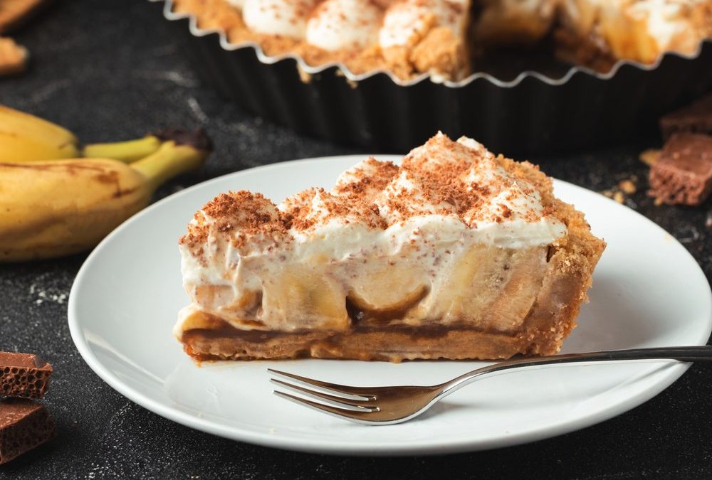 Zum Schlemmen: Klassischer Banoffee Pie