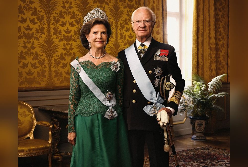 Neue Porträts von König Carl Gustaf und Königin Silvia veröffentlicht