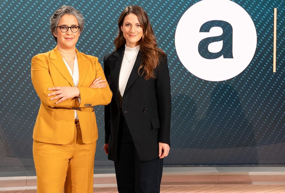 Shakuntala Banerjee und Alica Jung moderieren „auslandsjournal“