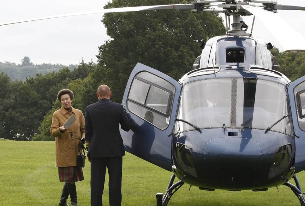 Palast unter Druck: Darum nutzt die Royal Family so oft Helikopter
