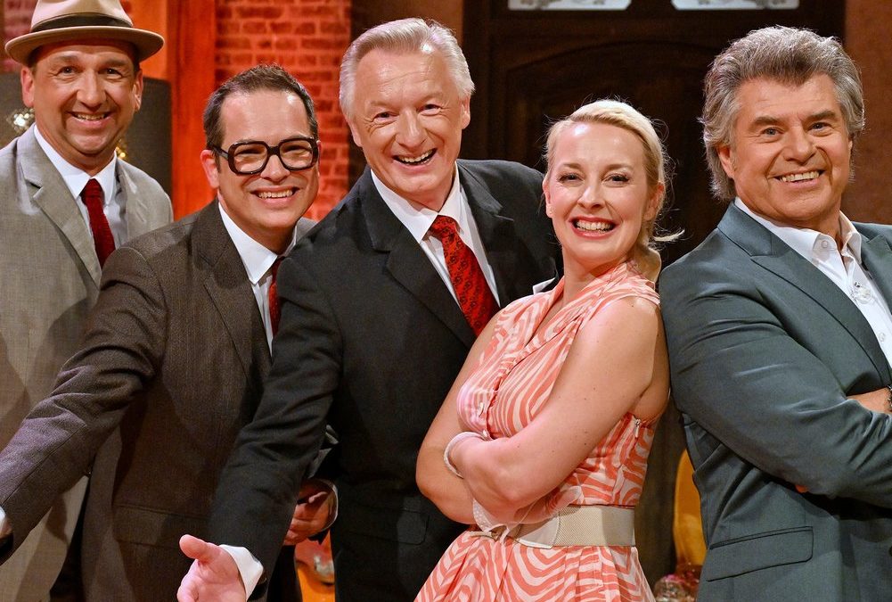 „Schlager-Spaß mit Andy Borg“: Gleich zwei Shows zum Jahresstart