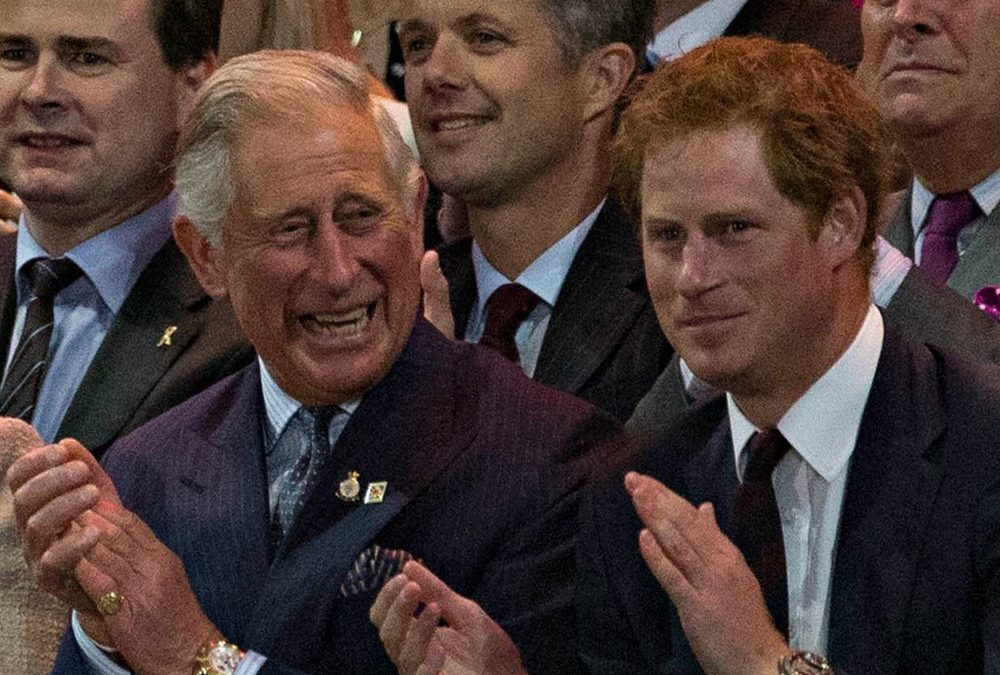 Charles und Harry bei Invictus Games: Friedensangebot oder PR-Stunt?