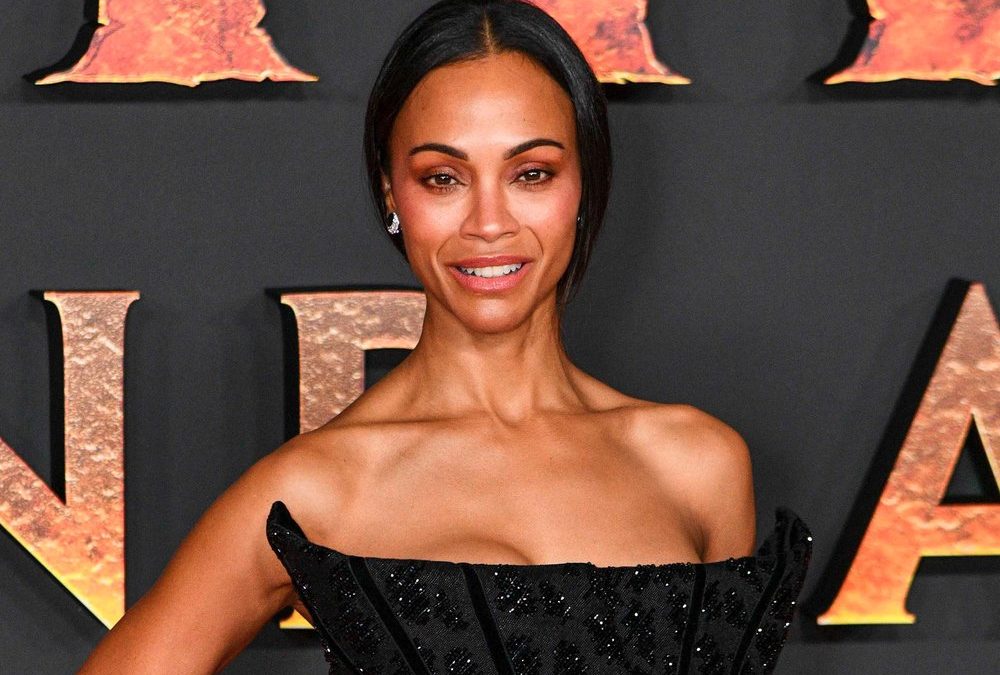 Zoe Saldaña reagiert auf ihren Status als neue Box-Office-Queen