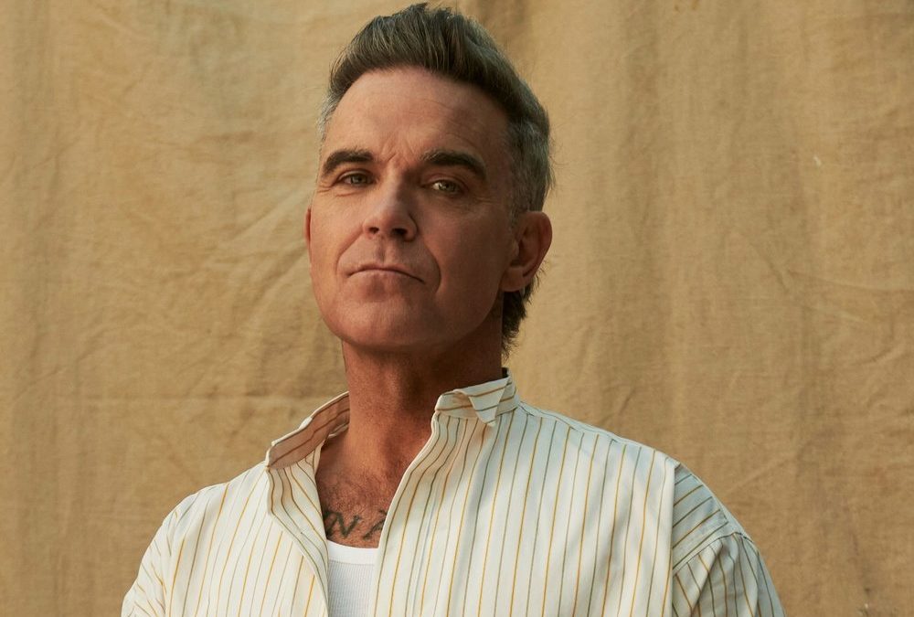 Überraschung! Robbie Williams‘ neues Album „Britpop“ ist da