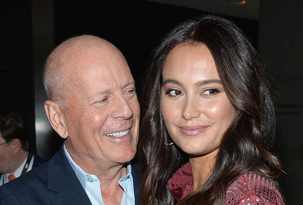 Bruce Willis ist sich seiner Demenz offenbar nicht bewusst