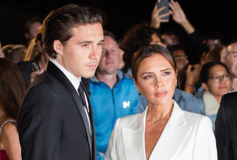 Veröffentlicht Brooklyn Beckham das Skandaltanz-Video seiner Mutter?