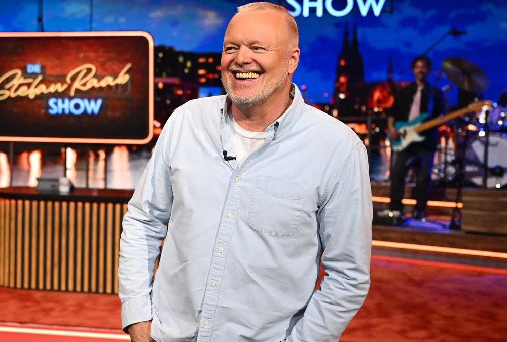 „Die Stefan Raab Show“ gibt es bald zweimal pro Woche