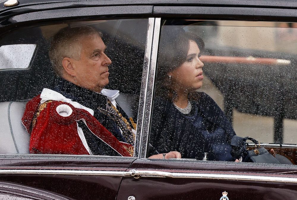 Andrew Mountbatten-Windsor: Kein Kontakt mehr mit Tochter Eugenie?