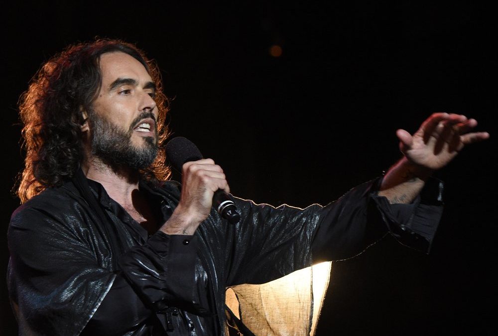 Anklage gegen Russell Brand: Neuer Vorwurf der Vergewaltigung erhoben