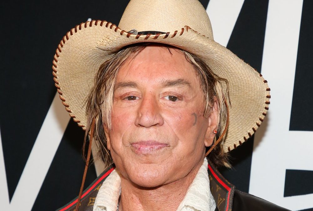 Crowdfunding-Kampagne: Mickey Rourke bekämpft seine hohen Mietschulden