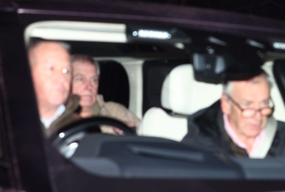 Ex-Prinz Andrew nach Festnahme aus Polizeigewahrsam entlassen