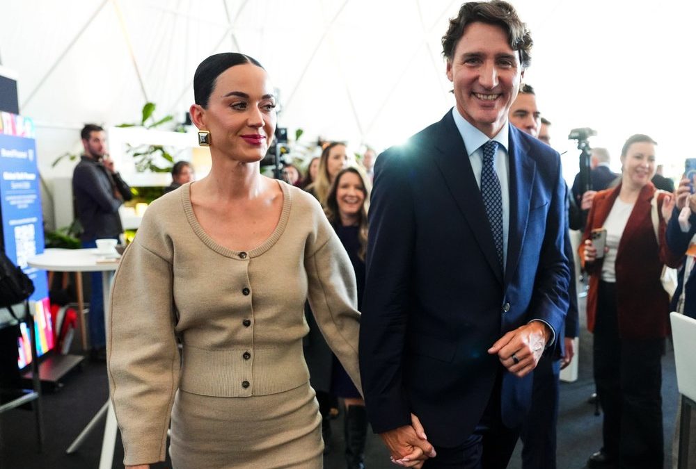 Das hält Justin Trudeaus Sohn von Katy Perry