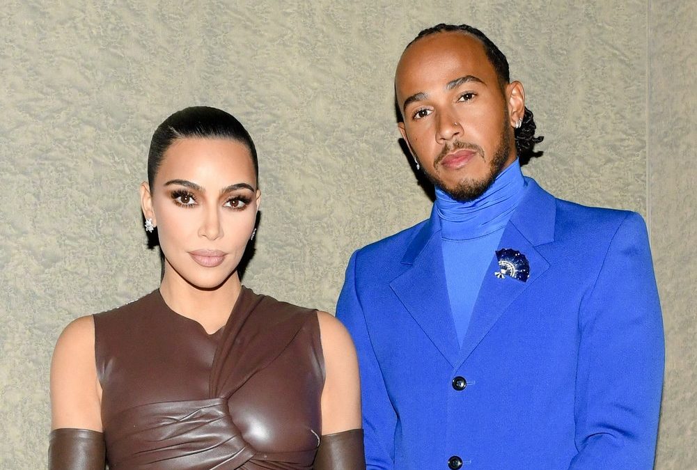 Was läuft da zwischen Kim Kardashian und Lewis Hamilton?