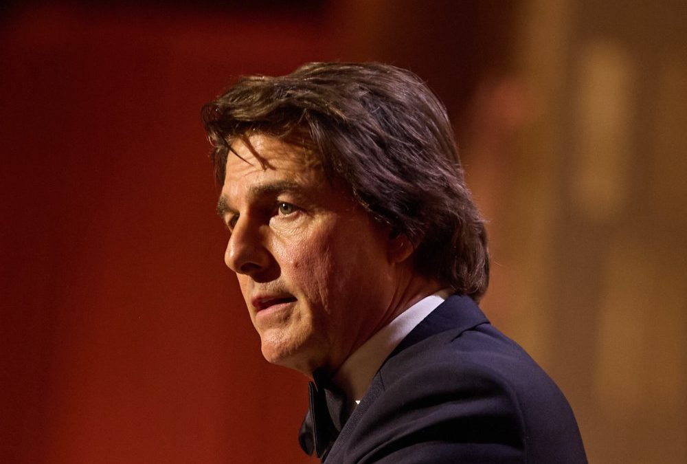 Tom Cruise: Fühlt sich der Actionstar in London nicht mehr sicher?