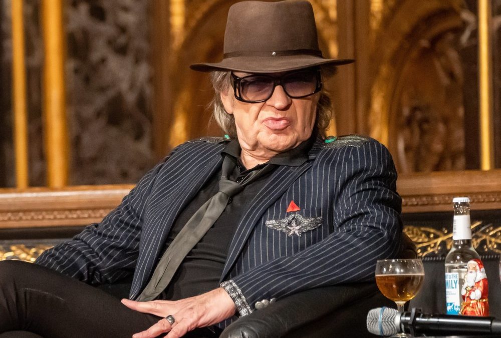 Geburtstagsalbum für Udo Lindenberg: Fans sollen Lieblingssongs wählen