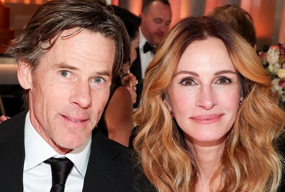 Julia Roberts und Danny Moder: Süße Liebeserklärung zum Geburtstag