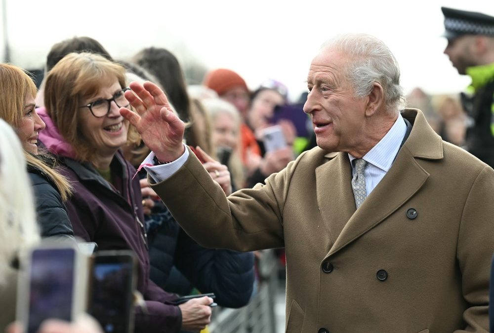 König Charles erneut mit Epstein-Fragen konfrontiert