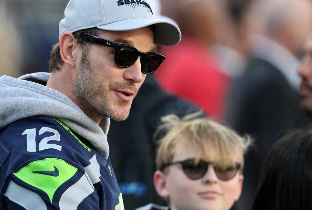 Chris Pratt und Co. feiern Super-Bowl-Sieg der Seahawks