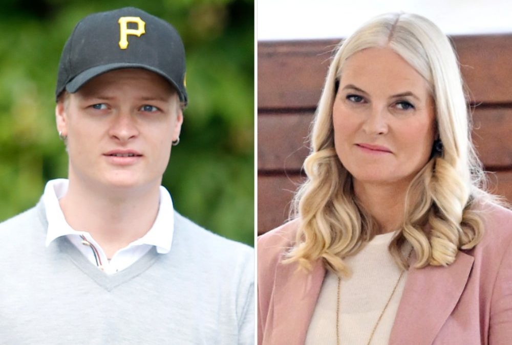 Mette-Marit und Haakon besuchen Marius im Gefängnis