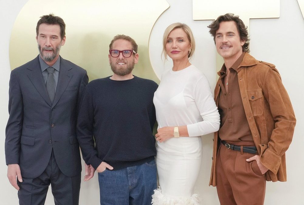 Keanu Reeves und Cameron Diaz: Neuer Dark-Comedy-Film startet im April