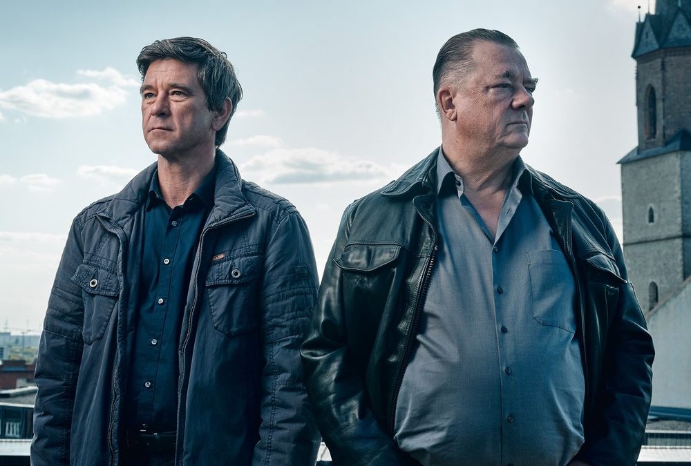 Peter Schneider und Peter Kurth ein letztes Mal im „Polizeiruf 110“