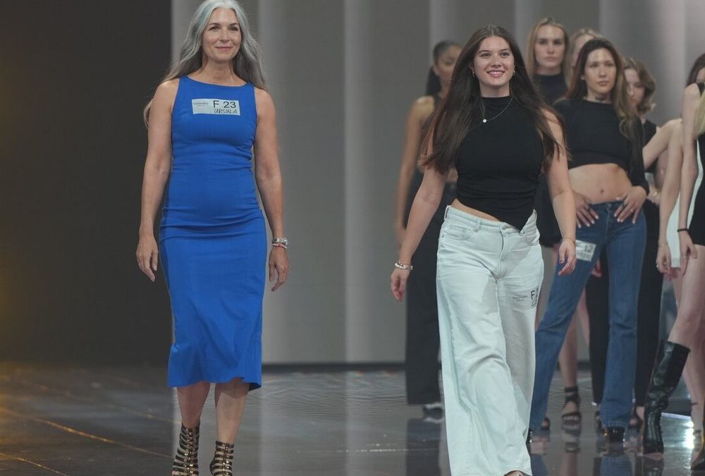 „GNTM“: Beim Frauen-Casting punktet bei Heidi Klum Ü50