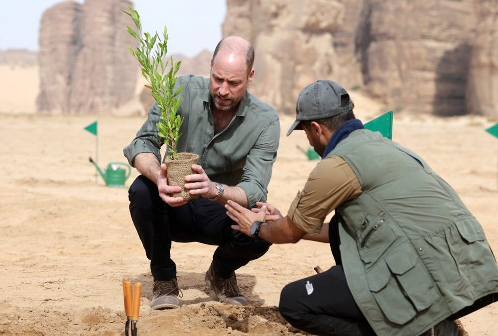 Prinz William beendet seine Saudi-Arabien-Reise