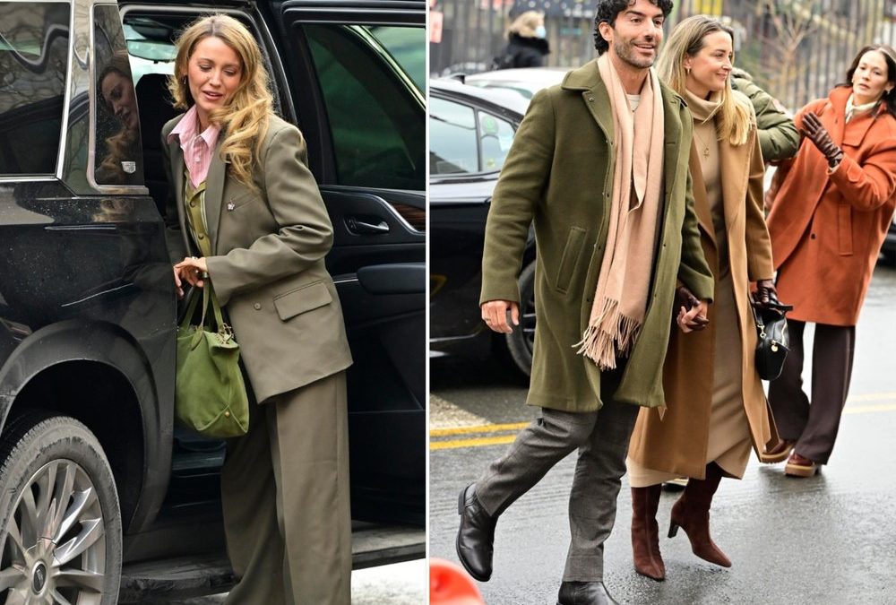 Blake Lively und Justin Baldoni erscheinen zu Vergleichsverhandlung