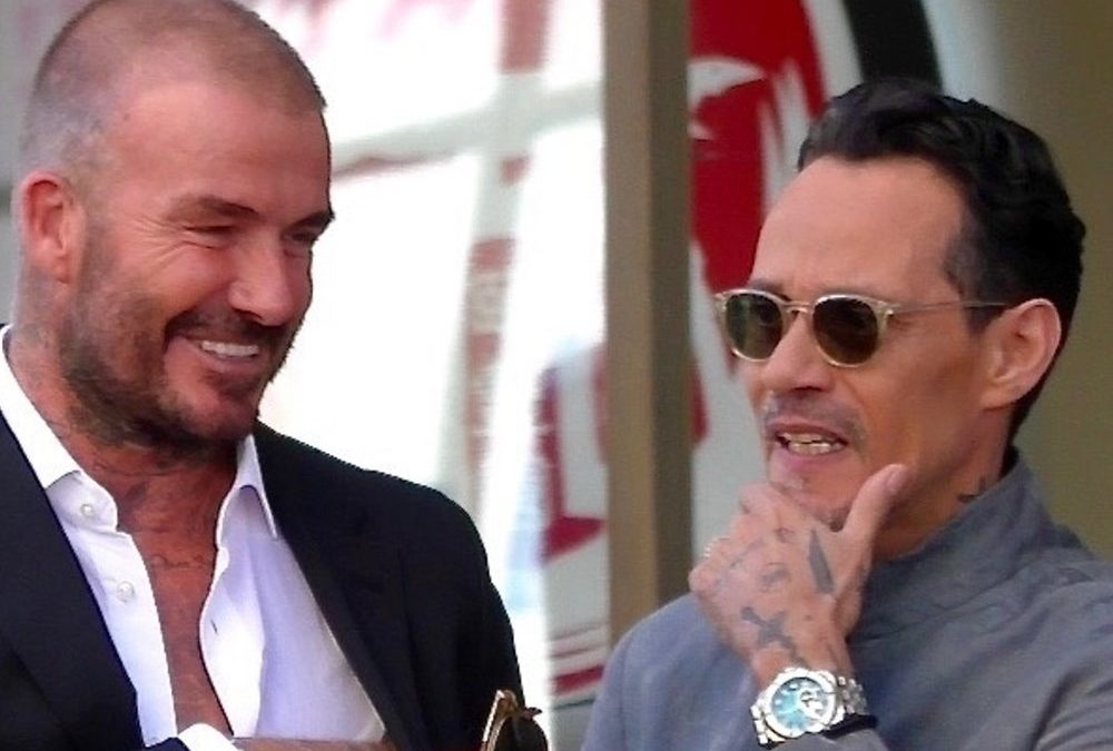 Marc Anthony über Beckham-Drama: „Entspricht kaum der Wahrheit“