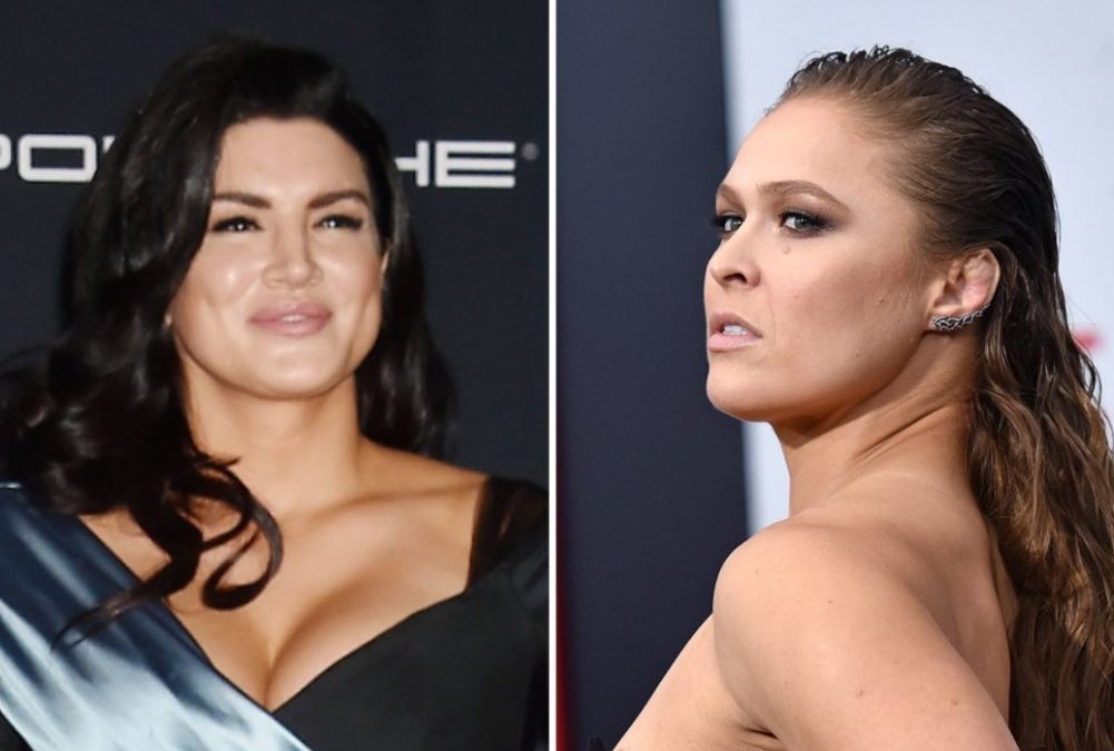 Mega-Netflix-Event: Ronda Rousey soll gegen Gina Carano kämpfen