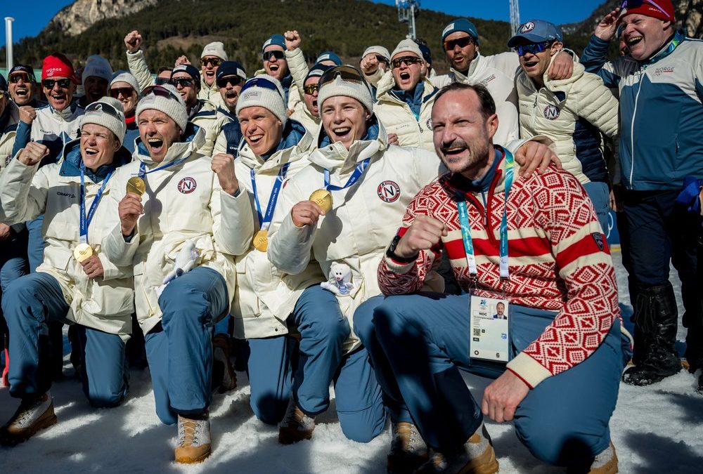 Haakon jubelt bei Olympia, zu Hause brodelt der Epstein-Skandal