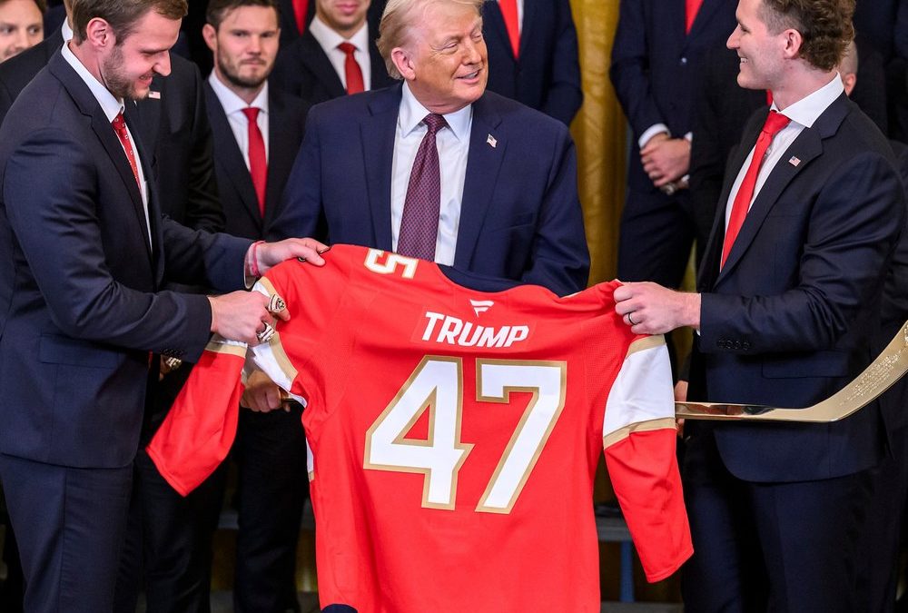 Donald Trump plant Besuch bei den Olympischen Spielen