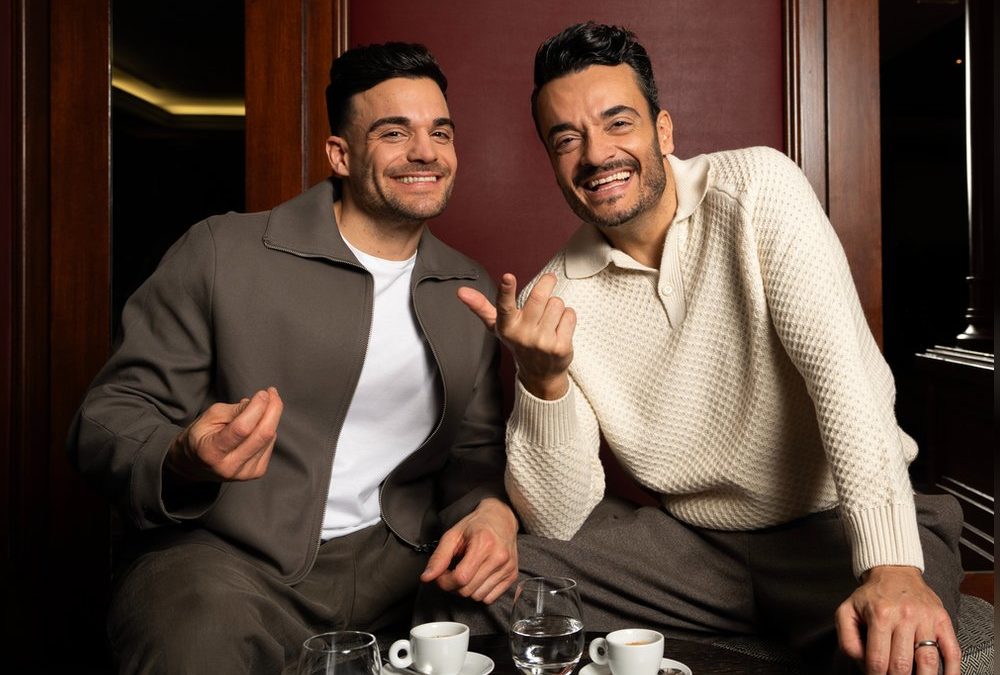 Einblicke in ihr Leben: Giovanni und Stefano Zarrella starten Podcast