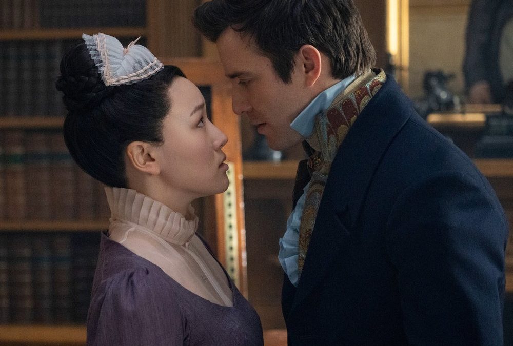 „Bridgerton“-Stars Ha und Thompson: Darum war Sophie „sehr wütend“