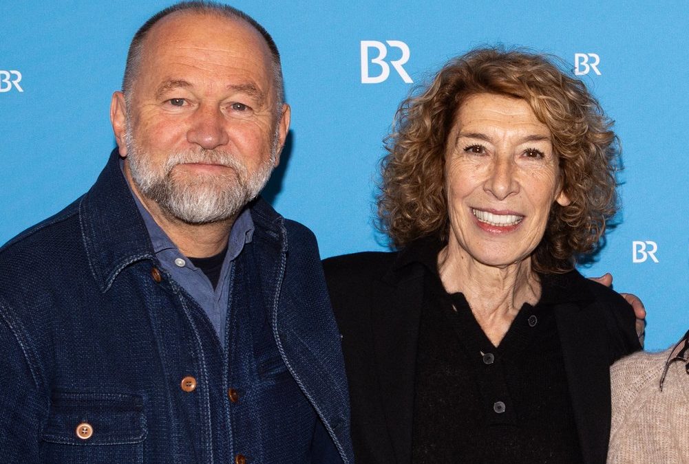 Drehbuchautor Uli Brée schwärmt von seiner Muse Adele Neuhauser