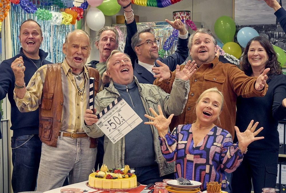 „Tatort: Eine Frage der Zeit“: Drehstart zum Jubiläumsfall aus Münster