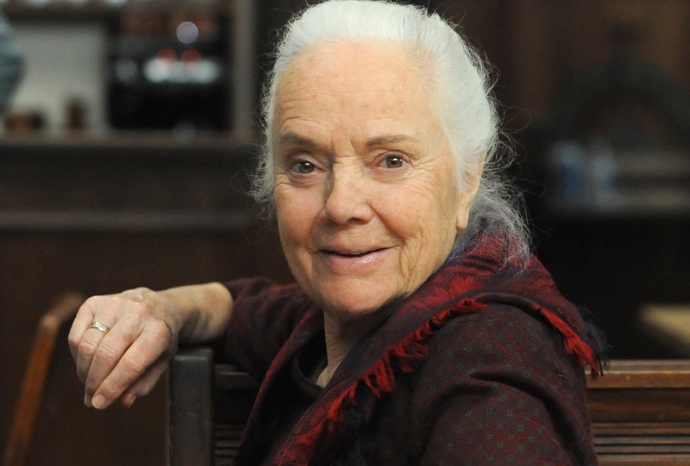 Mit 91 Jahren: „Dahoam is Dahoam“-Urgestein Ursula Erber steigt aus