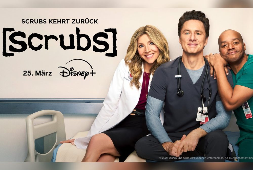 „Scrubs“-Neuauflage startet am 25. März bei Disney+