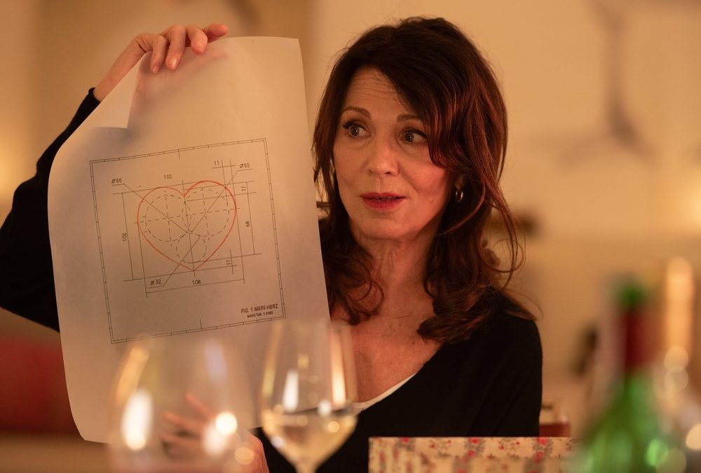 Iris Berben: „Es gibt immer eine zweite Chance“