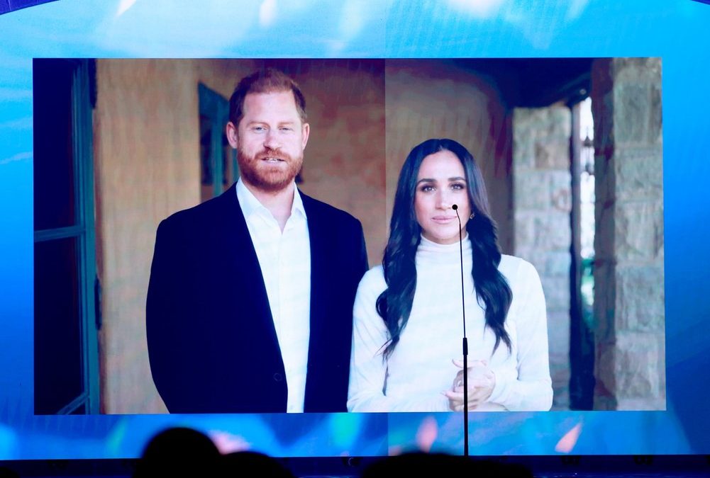 Überraschungsauftritt von Herzogin Meghan und Prinz Harry