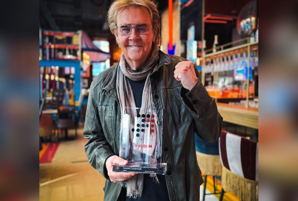 Howard Carpendale mit 80 Jahren erstmals an der Chartspitze