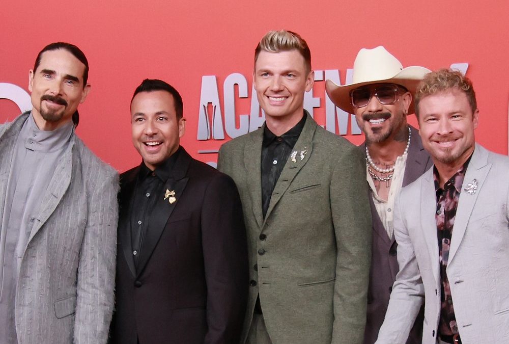 Backstreet Boys wollen in nächster Halbzeitshow auftreten