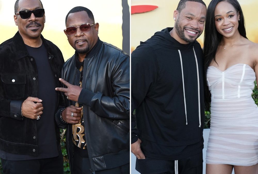 Zwei Stars, ein Enkel: Eddie Murphy und Martin Lawrence werden Opa