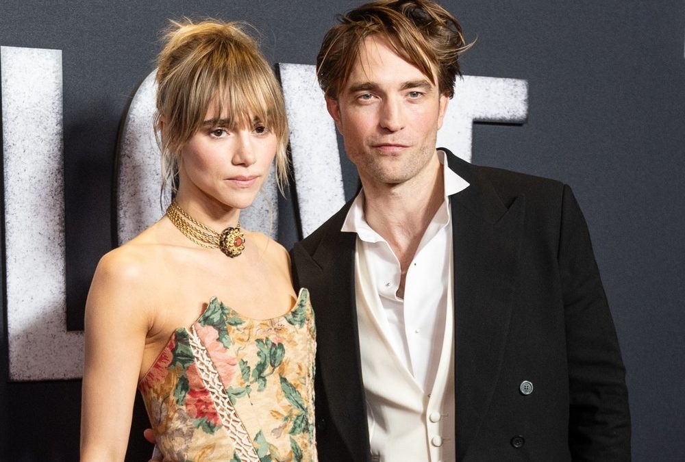 Suki Waterhouse und Robert Pattinson: Seltenes Foto ihrer Tochter