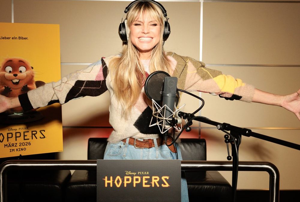 Heidi Klum wird zum Hai: „Zu Hause quietsche ich nicht so rum“