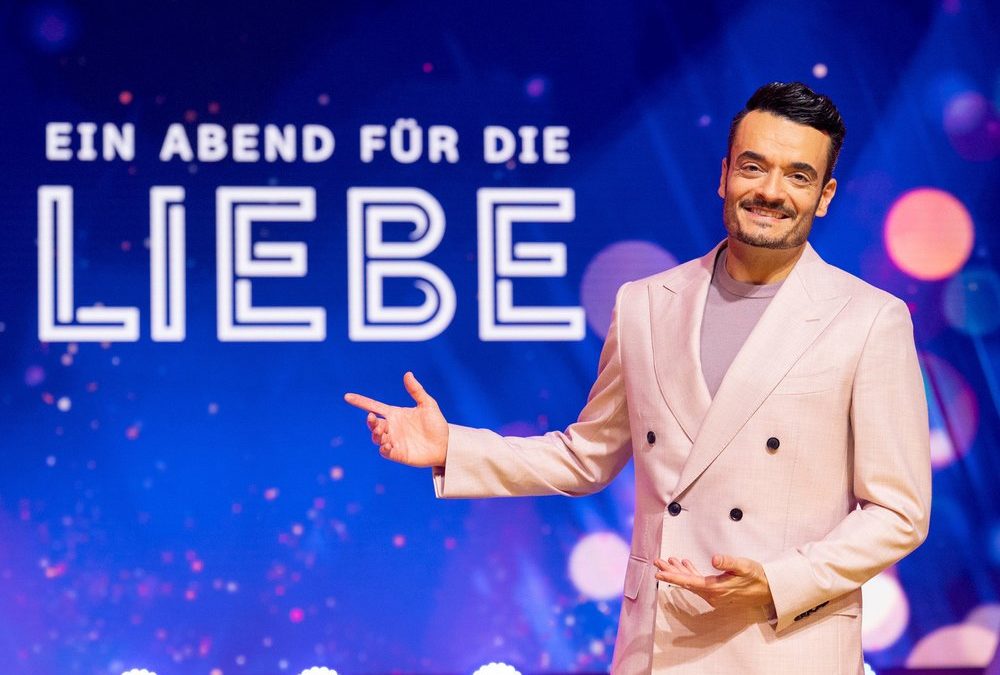 Giovanni Zarrella startet mit einem „Abend für die Liebe“ ins Showjahr