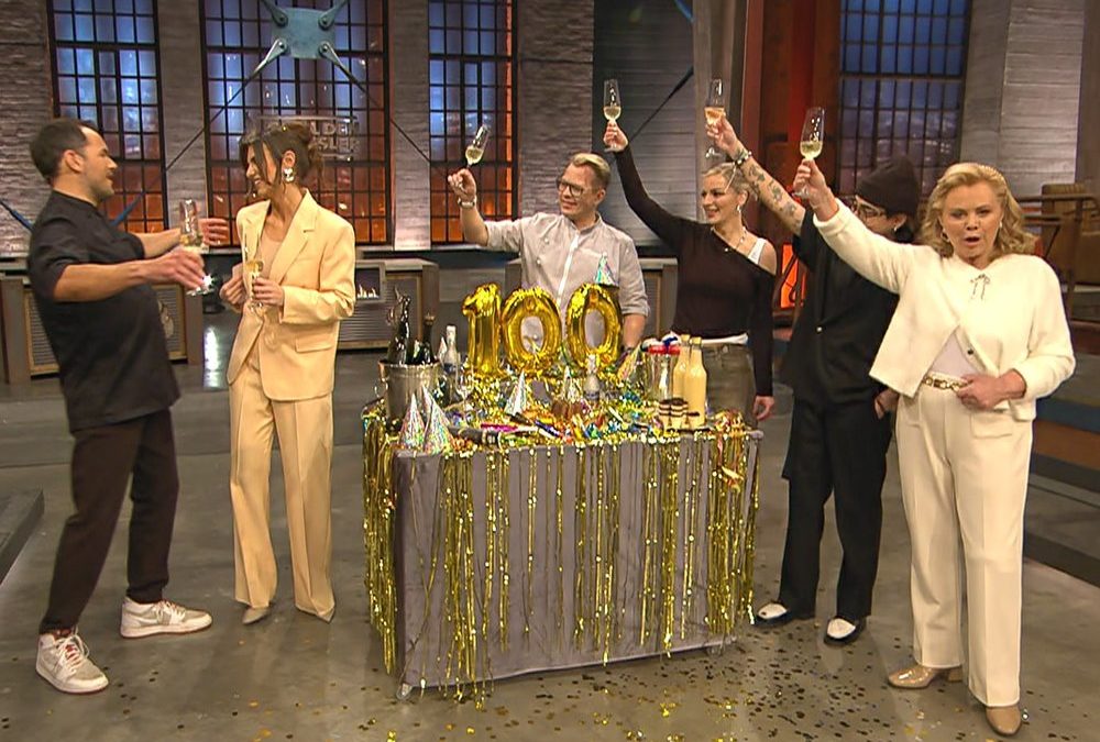 Laura Wontorra feiert Jubiläum bei „Grill den Henssler“