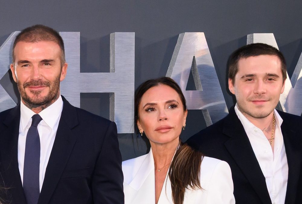 Trotz Familienstreit: David und Victoria Beckham gratulieren Brooklyn