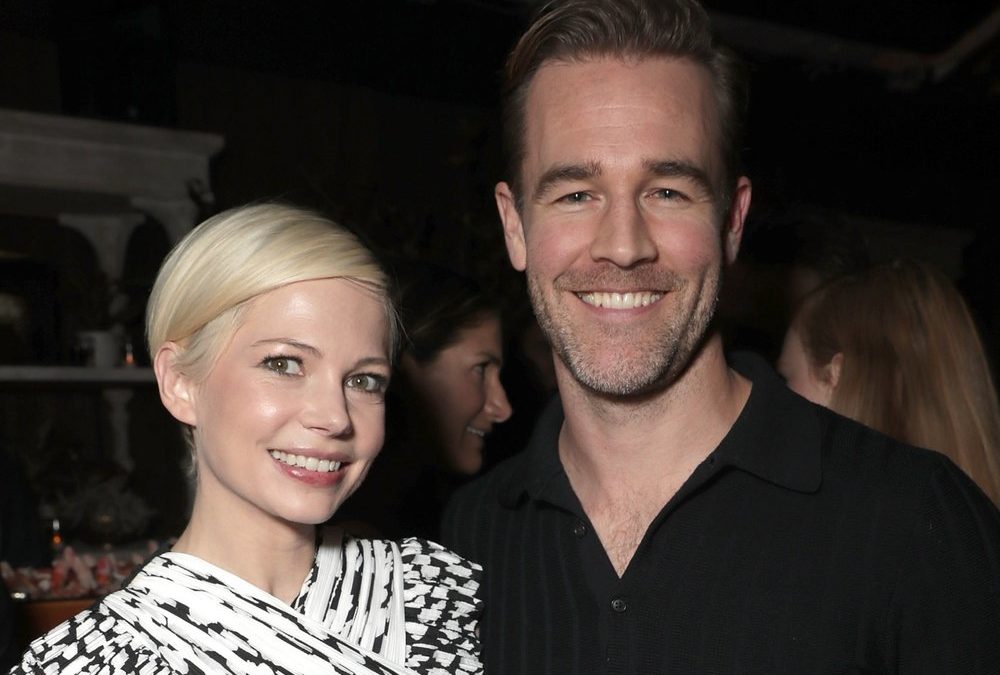 Michelle Williams spricht erstmals über James Van Der Beeks Tod