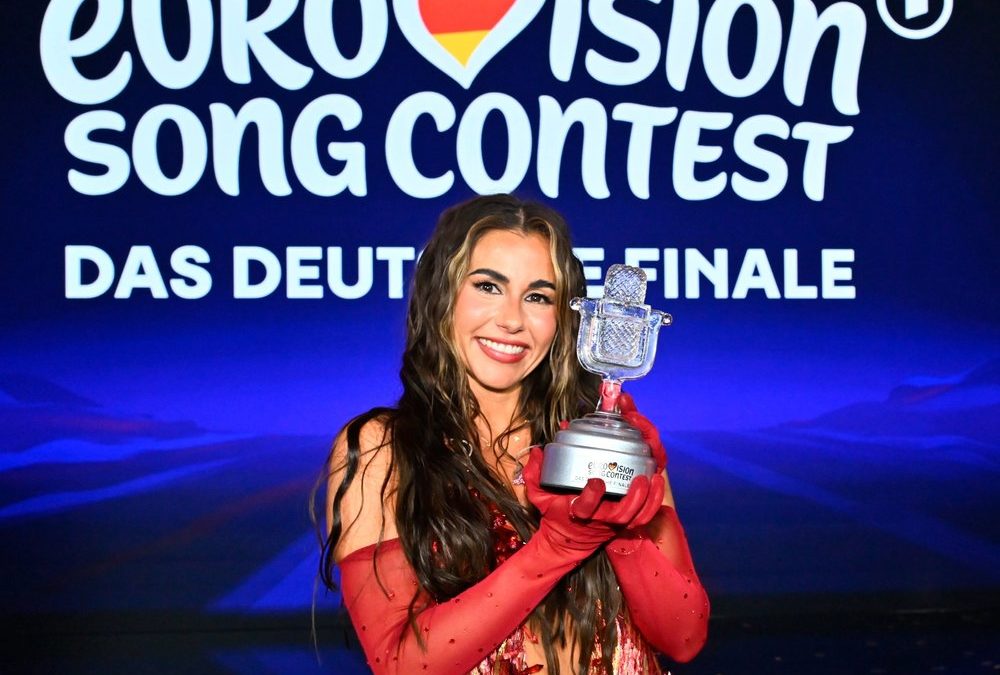 Deutscher ESC-Vorentscheid: Beste Einschaltquote seit dem Jahr 2002